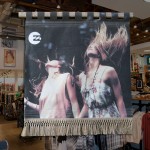 Canvas retail display for Billabong